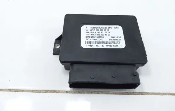 Mercedes-Benz GLA W156 X156 Hand brake control module 2469006816