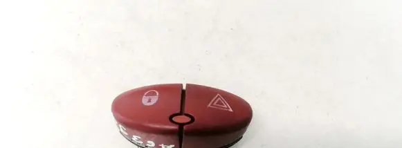 Citroen Xsara Picasso Hazard light switch