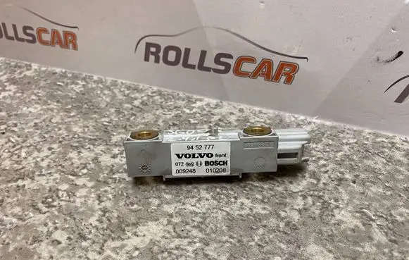 Volvo S60 Airbag deployment crash/impact sensor 9452777 009248 010208