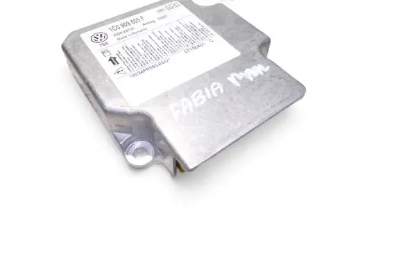 Skoda Fabia Mk2 (5J) Airbag control unit/module 1C0909605F