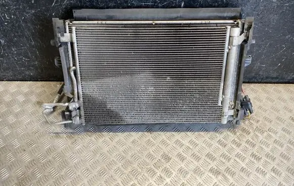 Volkswagen Golf Sportsvan Coolant radiator 5Q0816411AB