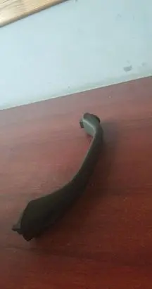Rear interior roof grab handle