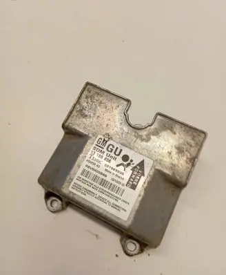 Opel Zafira B Airbag control unit/module 327963935 403253A2 13188856