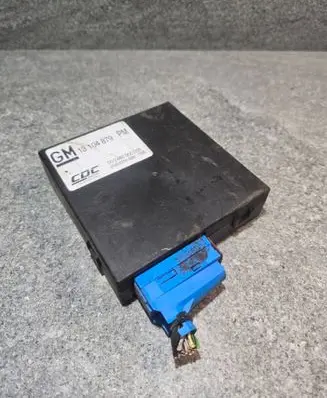 Opel Zafira B Other control units/modules 13104879 002485000055