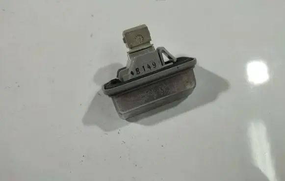 Toyota Avensis T250 Number plate light 