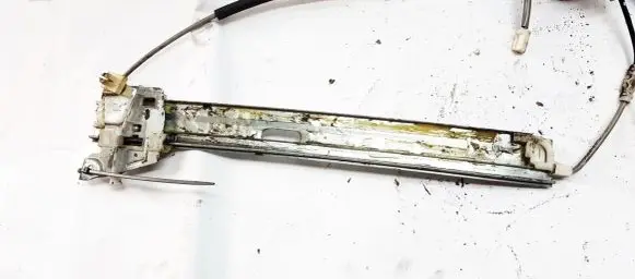 Mazda MPV Sliding door window regulator with motor