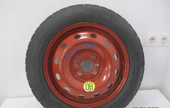 Lancia Ypsilon R14 spare wheel 