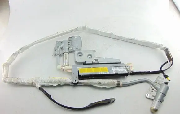 Land Rover Discovery Airbag squib ring wiring 