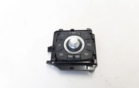 Renault Megane III Multifunctional control switch/knob 253B02542R
