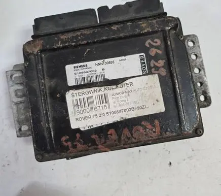 Land Rover Freelander Engine control unit/module NNN100655 S108847002 00016715