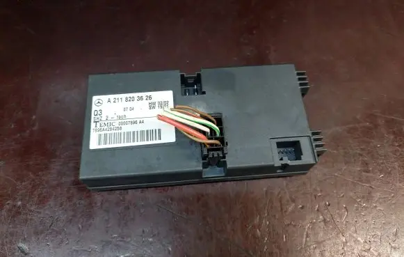 Seat control module