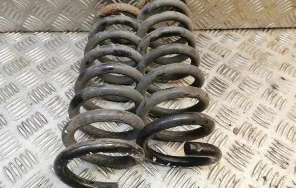 Mercedes-Benz C W203 Set of springs and shock absorbers (Front and rear) 