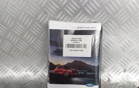 Ford Kuga III Owners service history hand book LJ6J-19G219-EGB