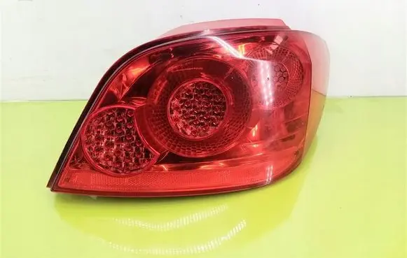 Peugeot 307 Rear/tail lights 9655767480