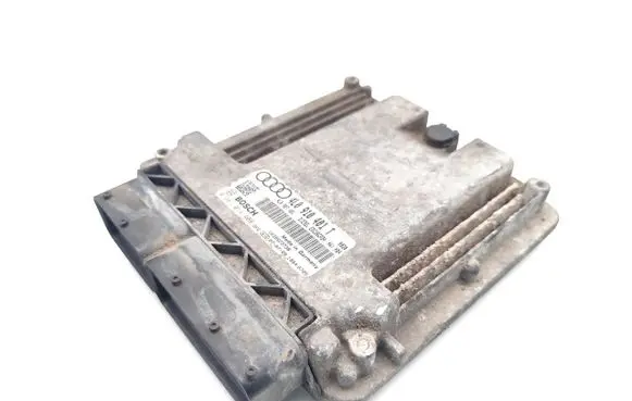 Audi Q7 4L Engine control unit/module 4L0910401T 0281014408