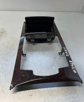 Center console