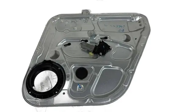 KIA Carens II Rear door window regulator with motor 824701D230