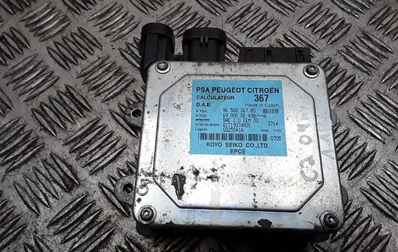 Citroen C2 Power steering control unit/module 9650836780