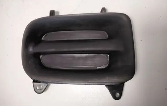 Mazda 323 Front bumper lower grill B02K50C11
