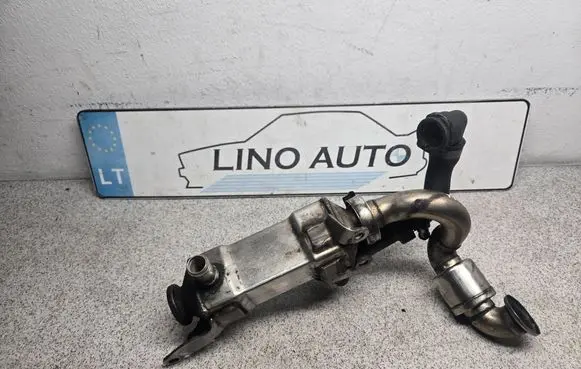 BMW 5 E39 EGR valve line/pipe/hose 11712354039 11717787404
