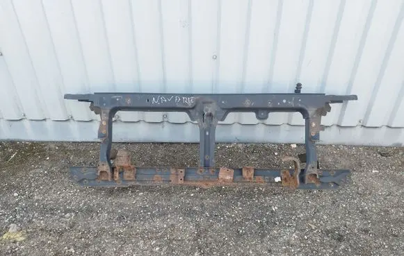 Nissan Navara D40 Radiator support slam panel