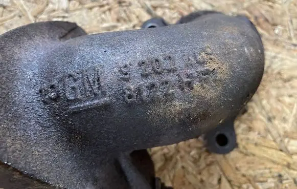 Opel Zafira A Other exhaust manifold parts 9202449