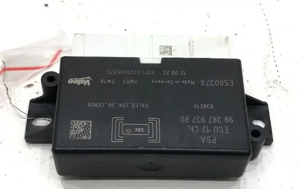 Citroen C4 III e-C4 Parking PDC control unit/module 9838793780