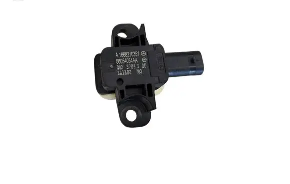 Mercedes-Benz G W461 W463 1st Gen Airbag deployment crash/impact sensor A1668210351 1668210351