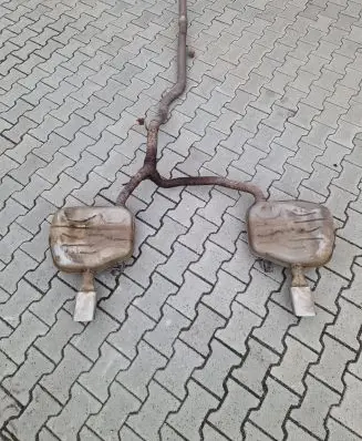 Volvo XC70 Muffler/silencer 