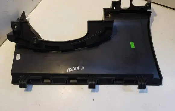 Opel Astra H Dashboard lower bottom trim panel 13191465 331985437