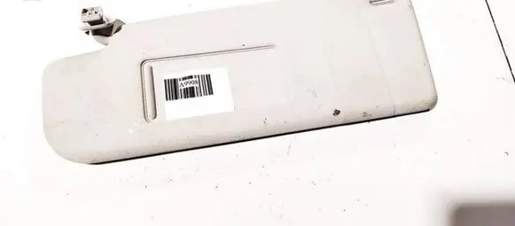Volkswagen PASSAT B6 Sun visor 3c0857551