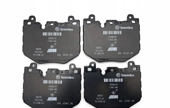 BMW 1 F70 Brake pads (front) 34107907491