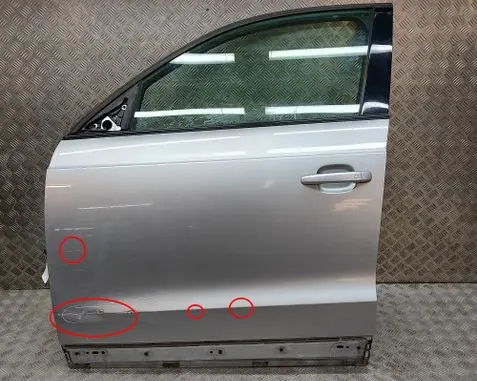 Audi Q3 8U Front door 8U0831311C 8U0837915B