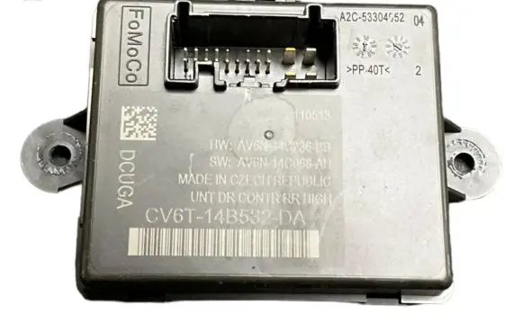 Ford Kuga I Door control unit/module CV6T14B532DA AV6N14C236BB AV6N14C068AH