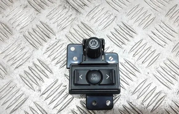 Panel lighting control switch