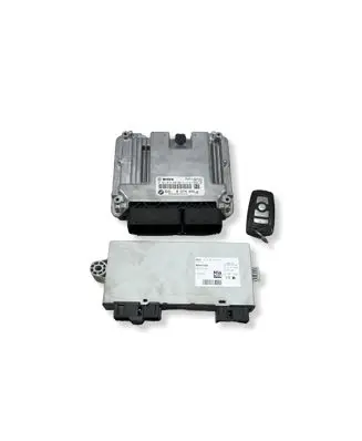 BMW 5 F10 F11 Engine ECU kit and lock set 8574091 0281019806 030883249
