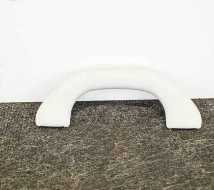 Volkswagen Golf VI Front interior roof grab handle 1K0857607M