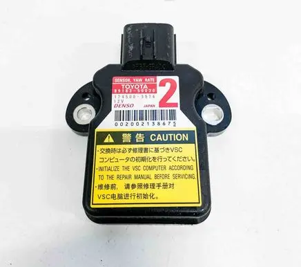 Lexus IS III XE30 Acceleration sensor 1745005576 8918350030