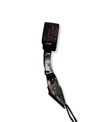 Citroen C4 Grand Picasso Middle seatbelt buckle (rear) 305540510