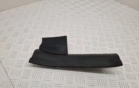 Rear sill trim cover