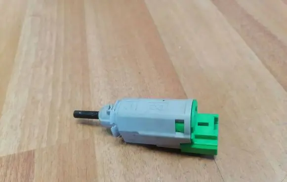 Brake pedal sensor switch