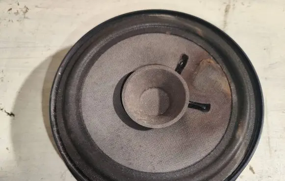 Opel Astra G Front door speaker 90228349
