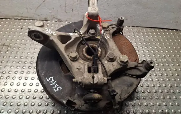 Opel Astra J Front wheel hub spindle knuckle S25056265