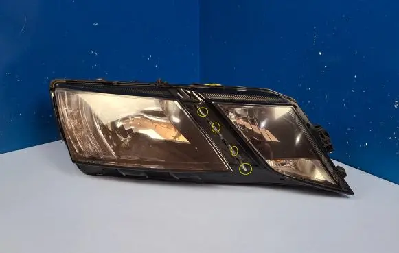 Skoda Octavia Mk3 (5E) Headlight/headlamp 5E1941016C 030110420200