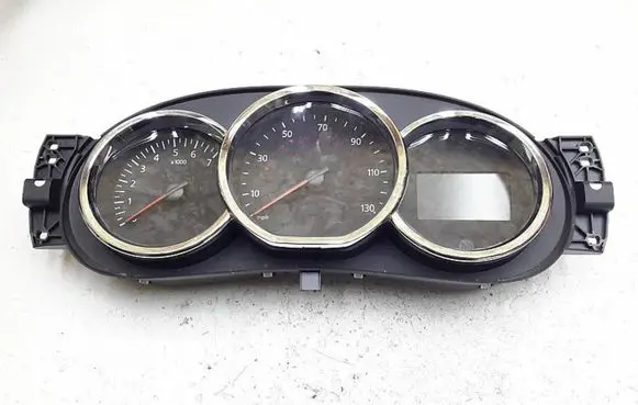 Dacia Logan II Speedometer (instrument cluster) 0002970308 248105453R NS256594780