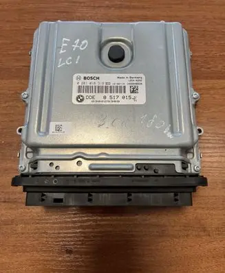 BMW X5 E70 Engine control unit/module 8517015 851701501 0281018319