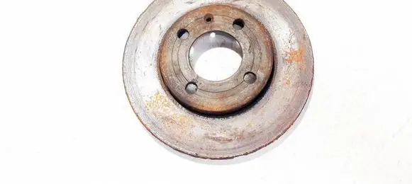 Front brake disc