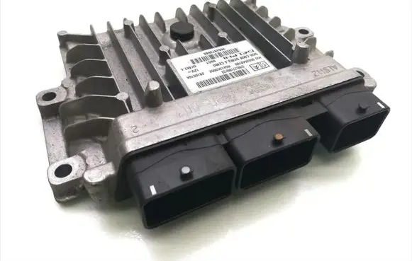 Peugeot 307 CC Engine control unit/module 9664873680 9663548180