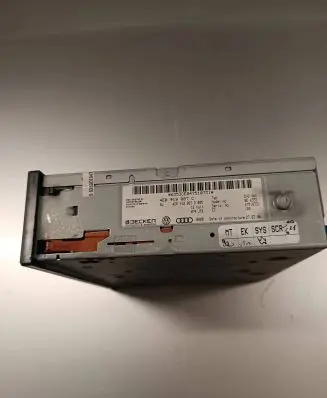 Audi A8 S8 D3 4E GPS navigation control unit/module 4E0919887C 4E0910887D
