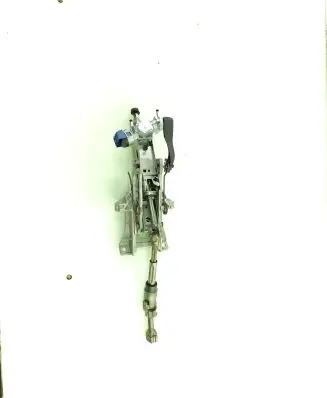 Steering wheel axle set